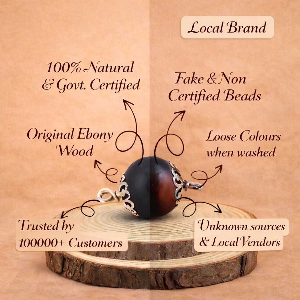 Divine Karungali Malai 108 Beads