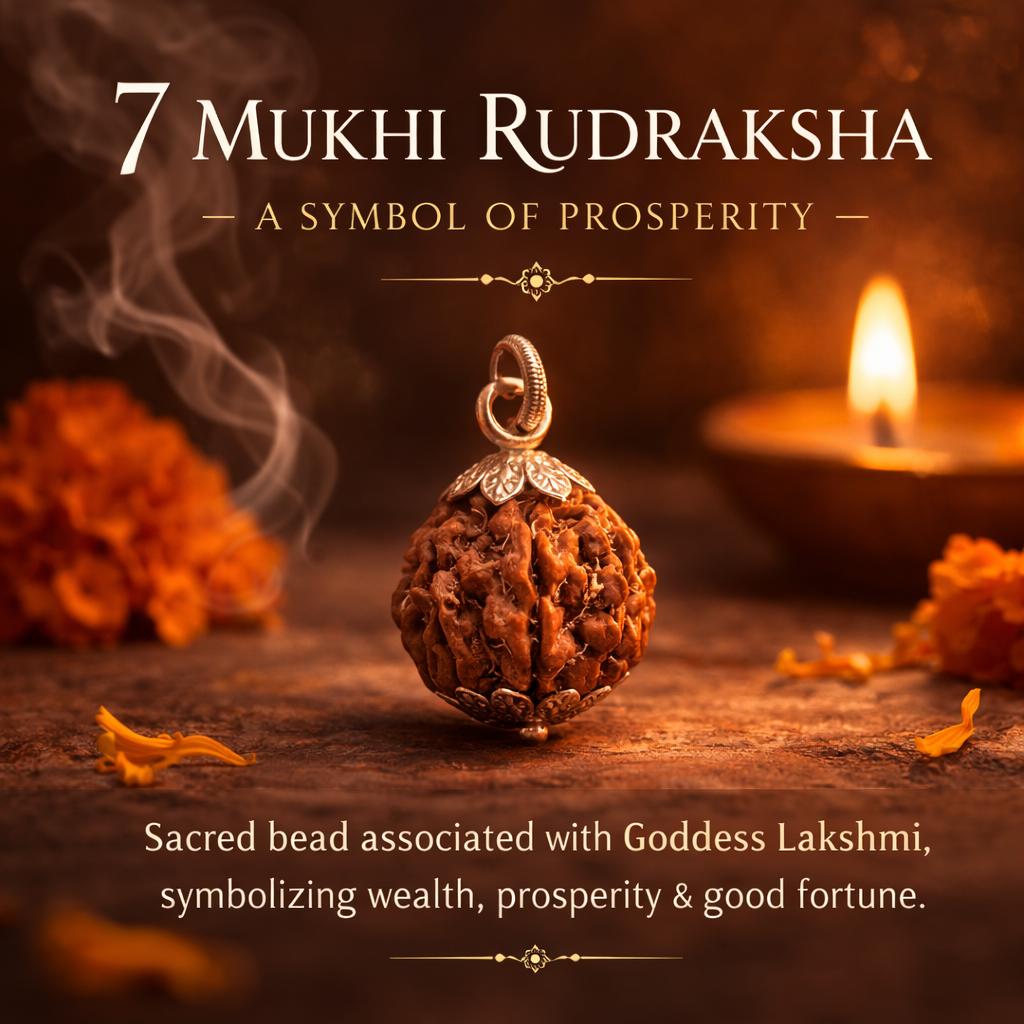 7 Mukhi Nepali Rudraksha