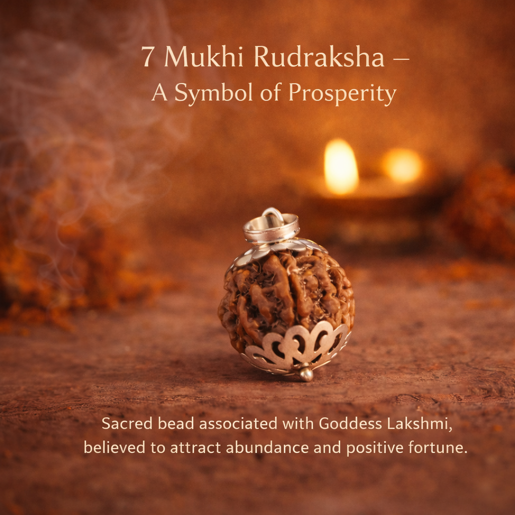 7 Mukhi Nepali Rudraksha
