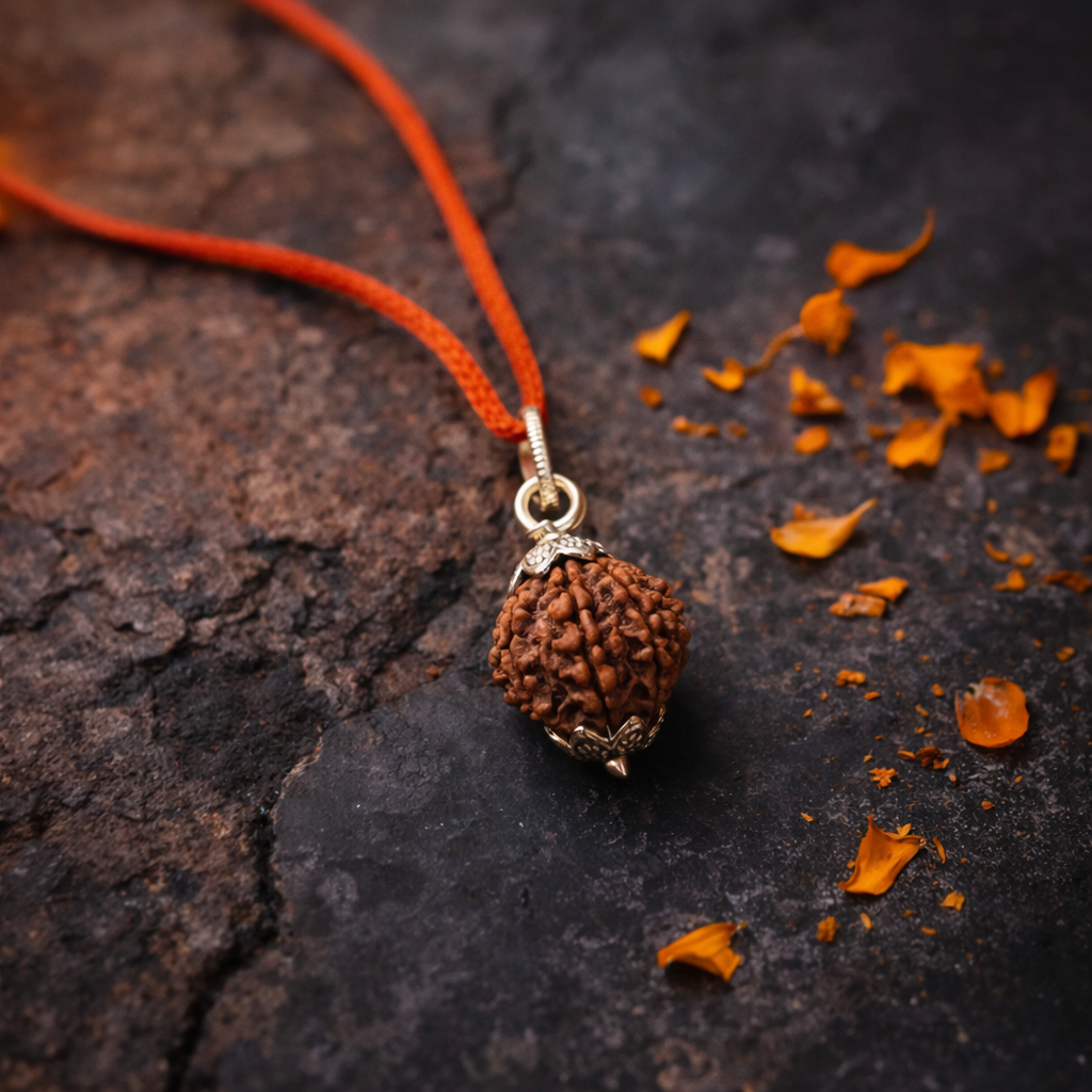 7 Mukhi Nepali Rudraksha