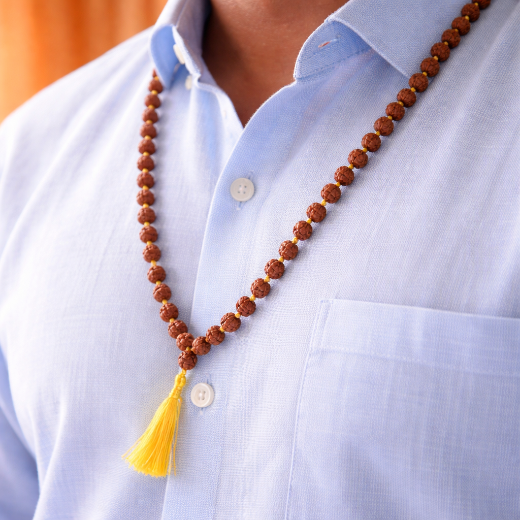 Rudraksha Mala - 108+1 Beads