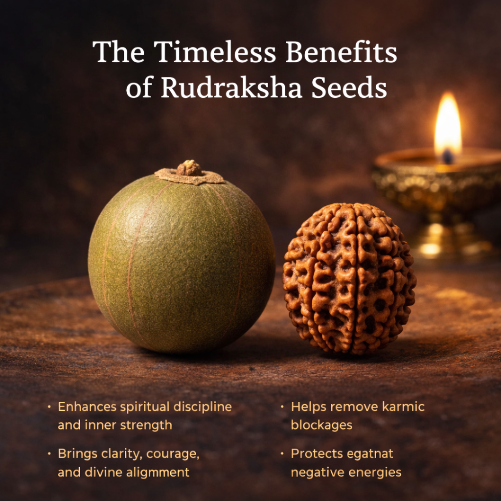 Rudraksha Chain Bracelet