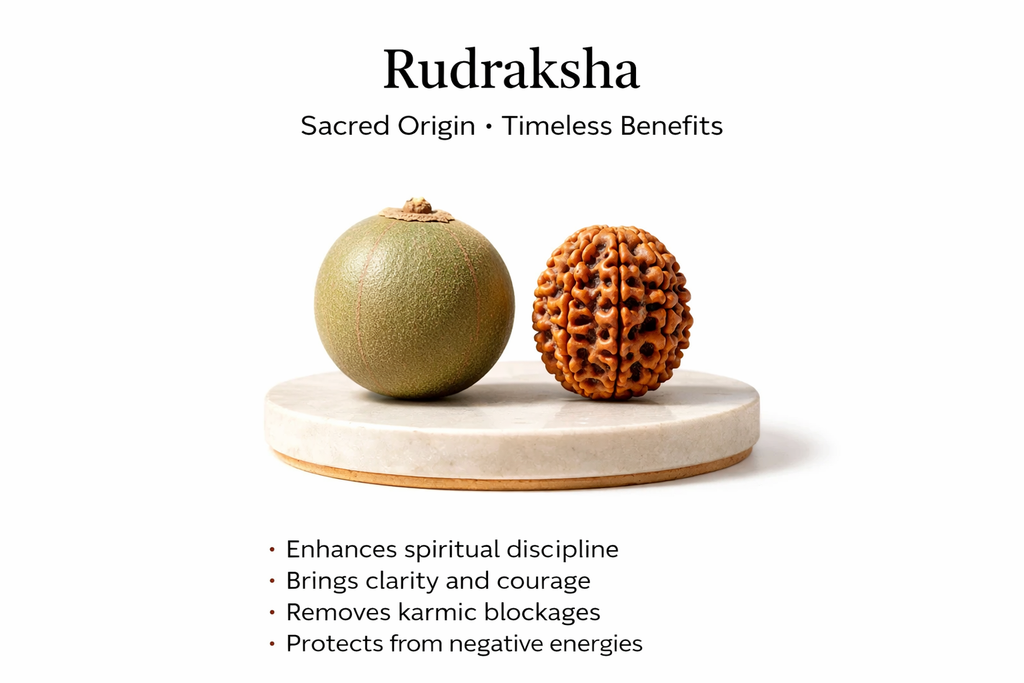 Rudraksha Bracelet for Women (Gold Plated)