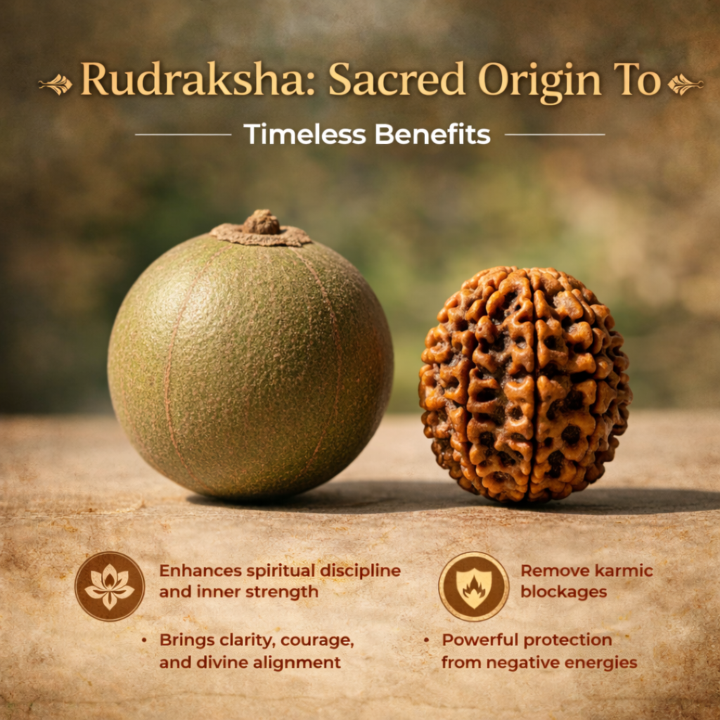 Viral Rudraksha Chain Bracelet