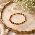 Rudraksha Chain Bracelet